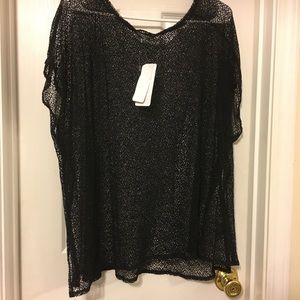 NWT Eileen Fisher women’s cover up 1x